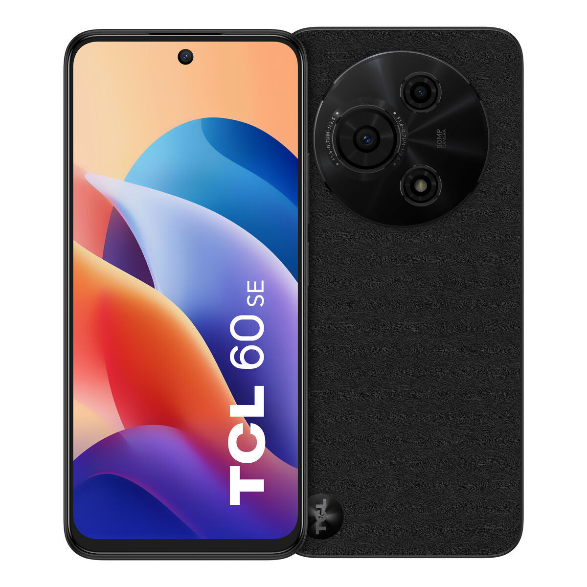 Smartphone TCL 60 SE Octa Core 8 GB RAM 512 GB Black 6,7"
