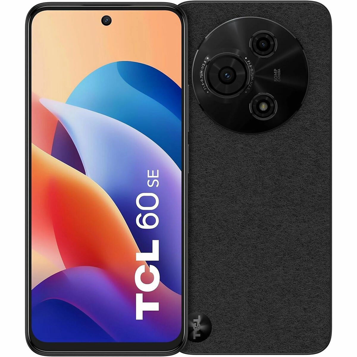 Smartphone TCL 60 SE Octa Core 8 GB RAM 512 GB Black 6,7"