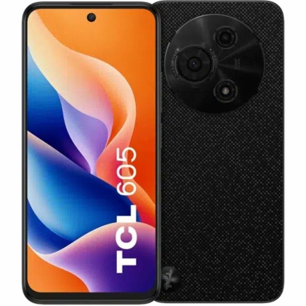 Smartphone TCL 605 Octa Core 4 GB RAM 128 GB Black 6,7" 6,67"