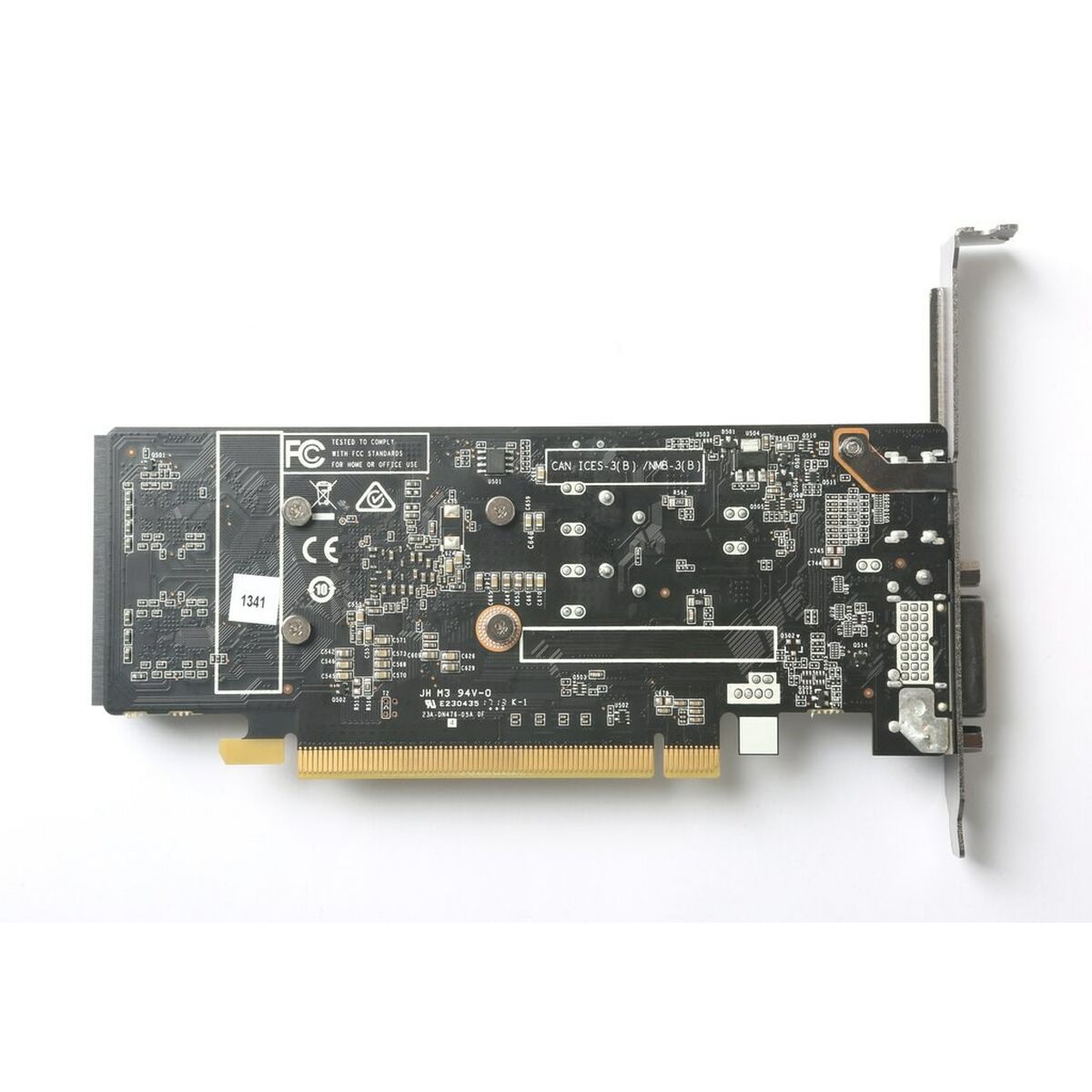 Graphics card Zotac ZT-P10300A-10L 2 GB NVIDIA GeForce GT 1030 GDDR5 DDR5