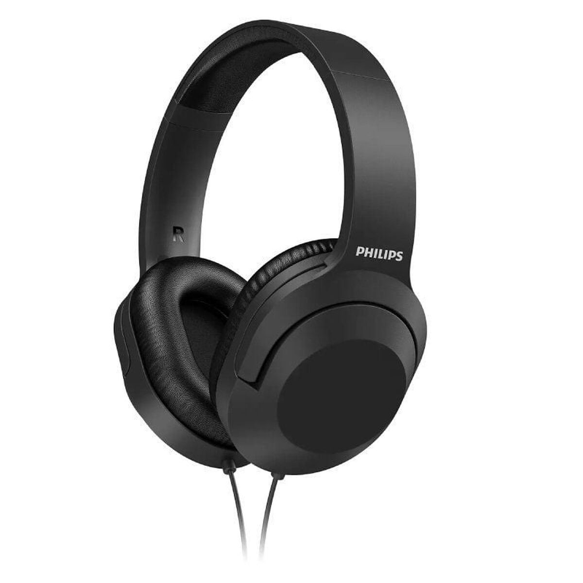 Headphones with Microphone Philips TAH2005BK/00 Black