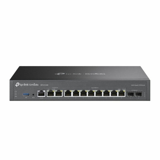 Router TP-Link ER7412-M2 Black USB RJ45 Ethernet LAN USB x 1