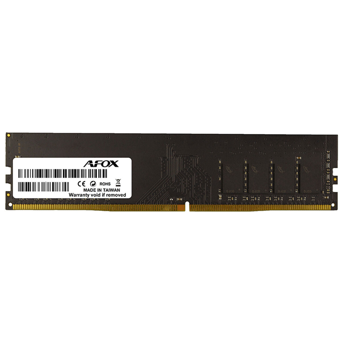 RAM Memory Afox AFLD44EK1P 4 GB 2400 MHz CL15 DDR4