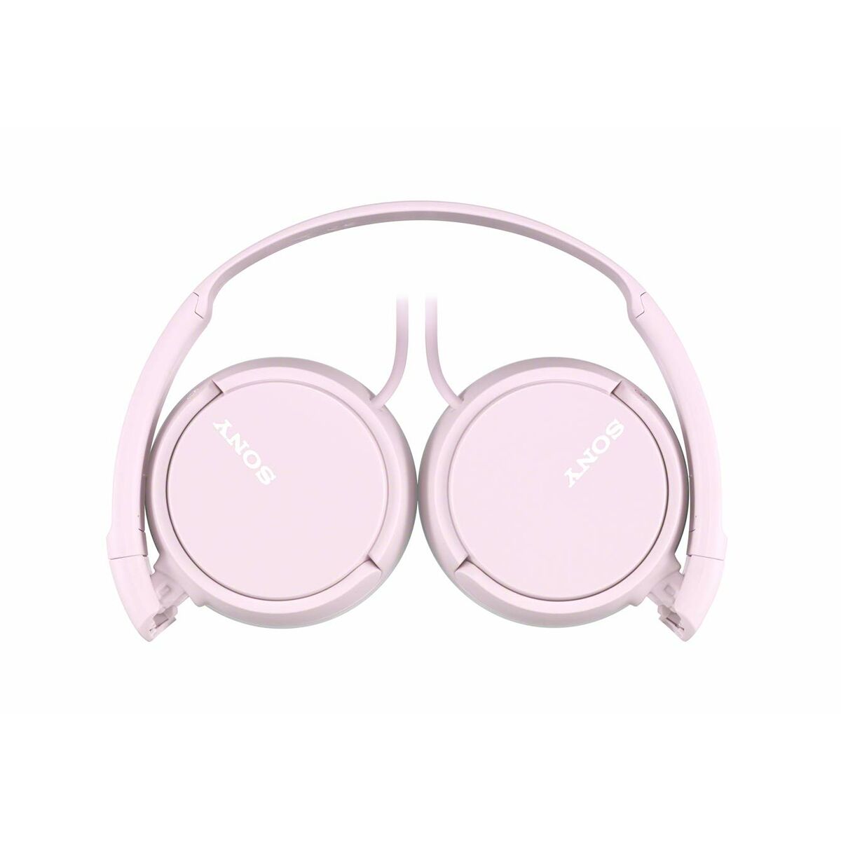 Headphones Sony MDRZX110P Pink External supraaural With cable