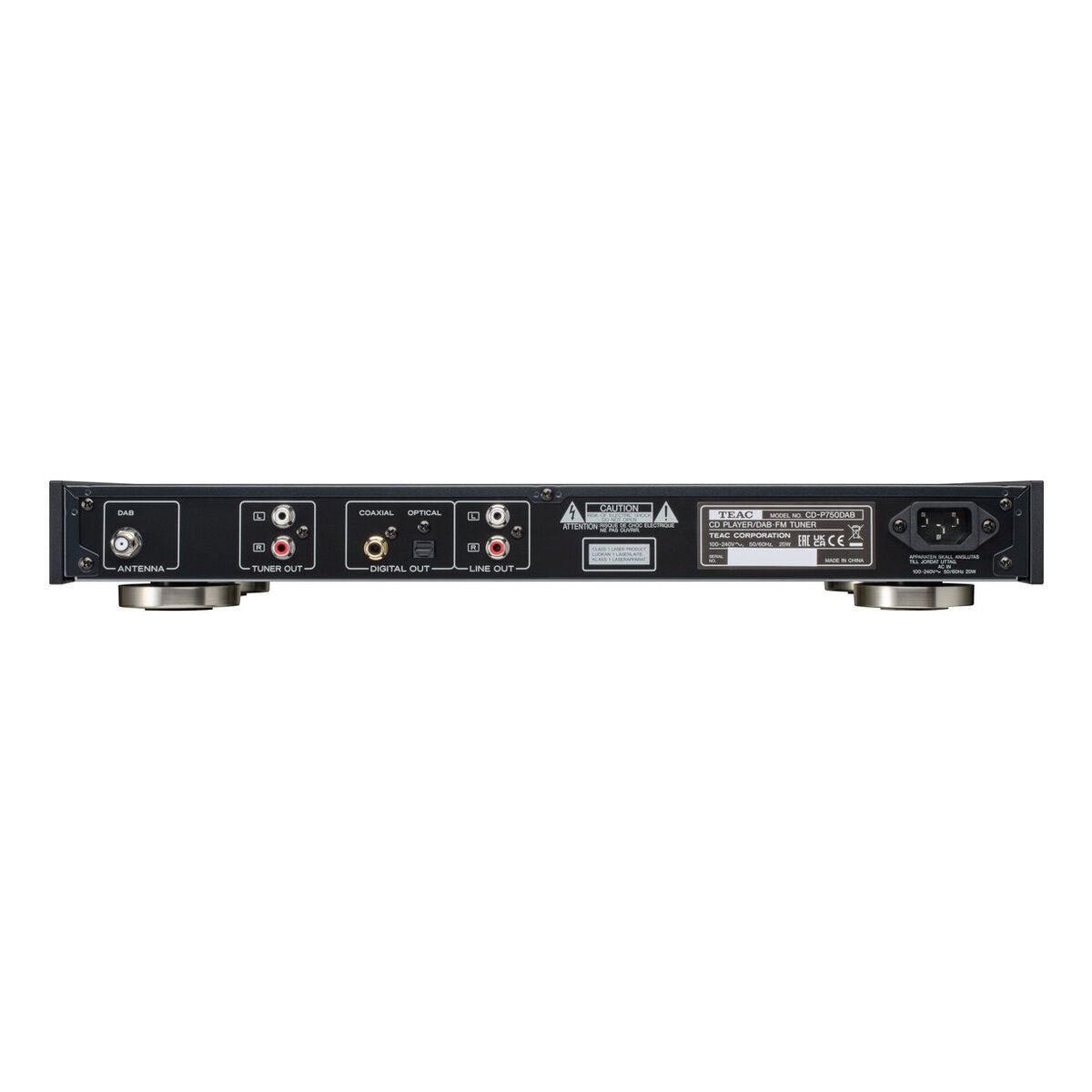 CD Radio Teac CD-P750DAB-B