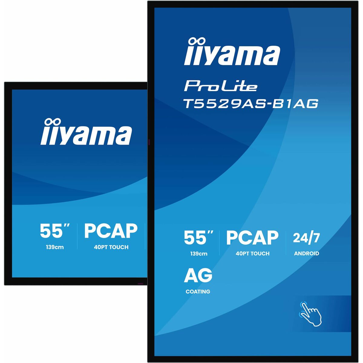 Videowall Monitor Iiyama T5529AS-B1AG 4K Ultra HD 55"