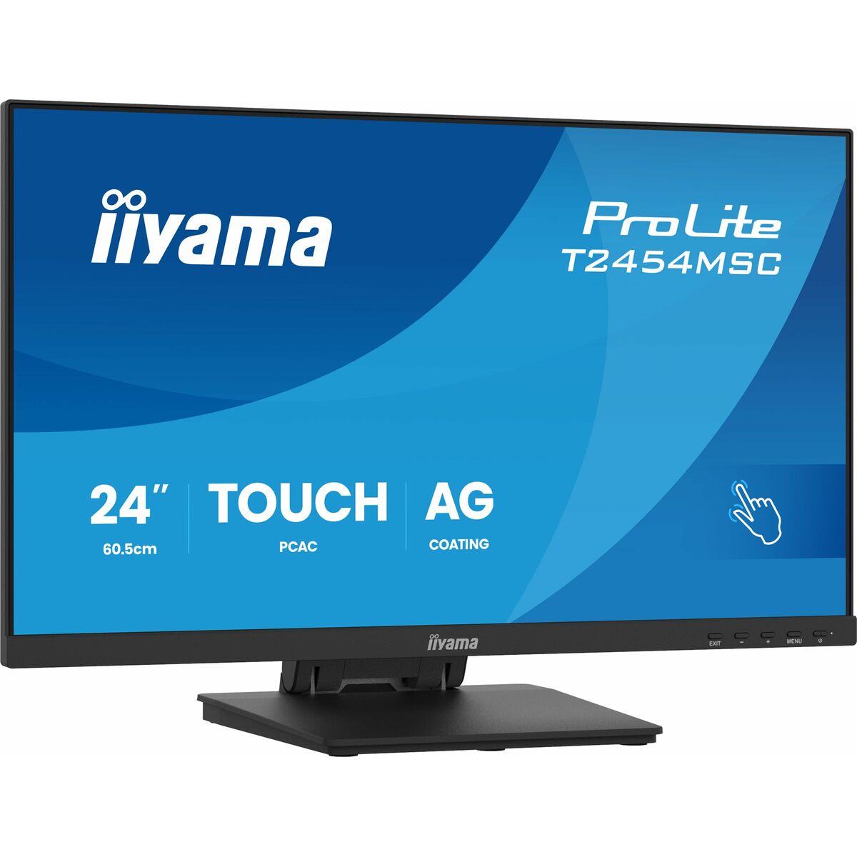 Monitor Iiyama PROLITE T2454MSC-B1AG Full HD 24"