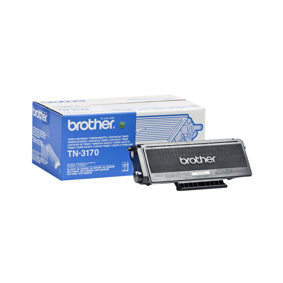 Toner Brother TN3170 Black (3 Units)