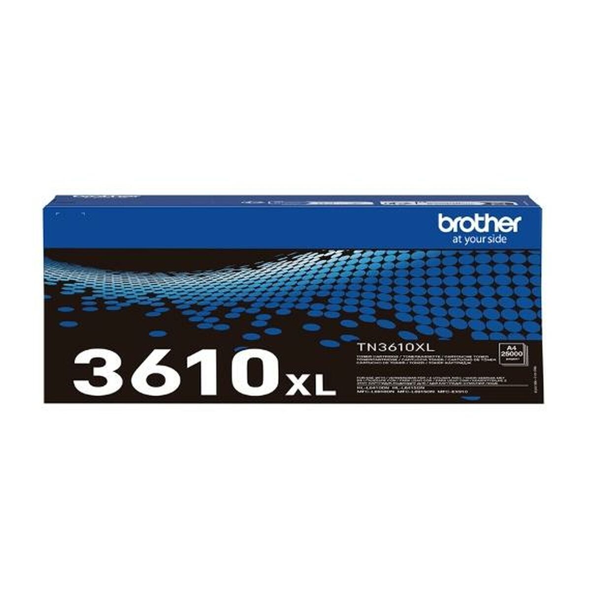 Original Ink Cartridge Brother TN3610XL Black