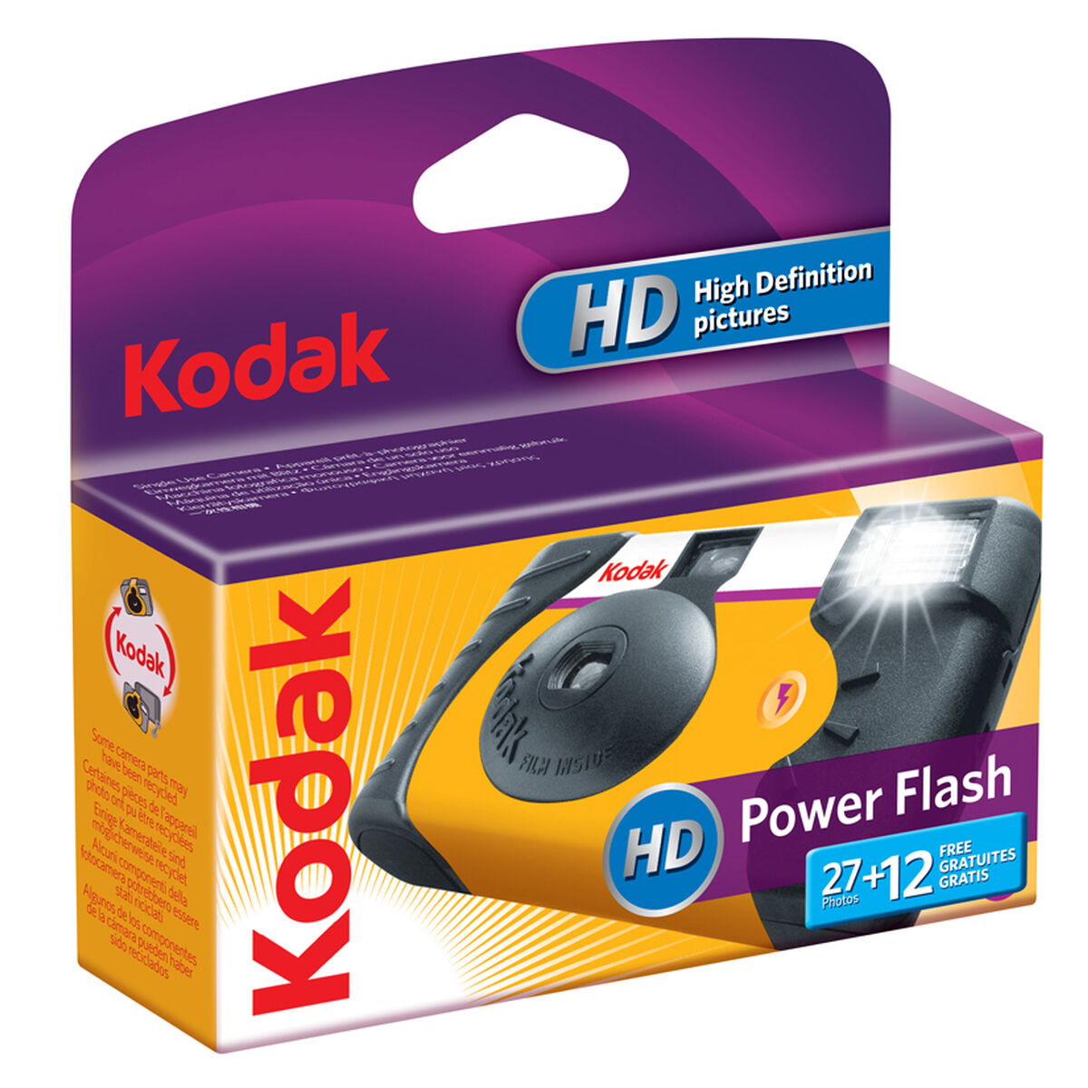 Photo camera Kodak POWER FLASH