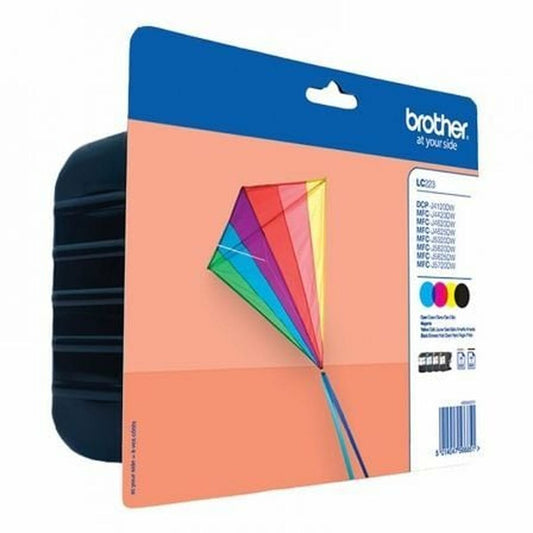 Original Ink Cartridge Brother LC-223VALBP Multicolour (4 Units)