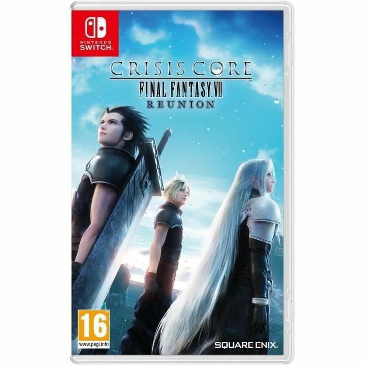 Video game for Switch Square Enix Final Fantasy VII: Crisis Core Reunion