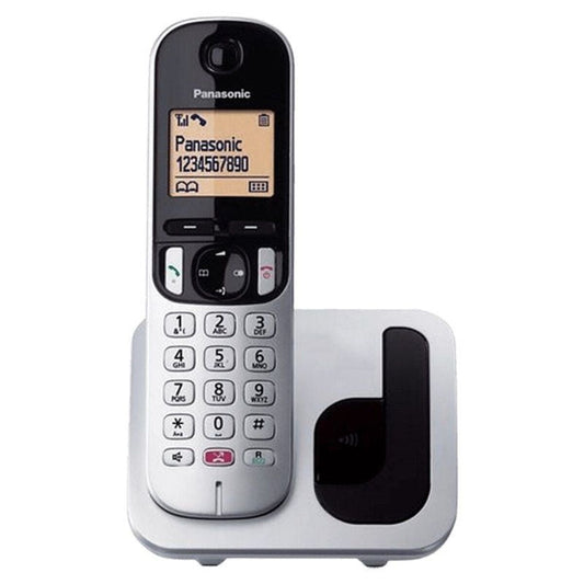 Wireless Phone Panasonic KX-TGC250SPS Grey Silver