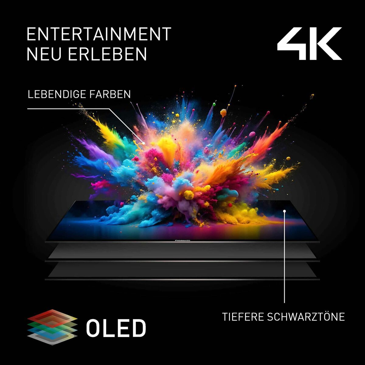 Smart TV Panasonic TV48Z80BEZ   48 4K Ultra HD 48" HDR OLED