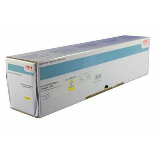 Original Toner OKI 43837105 Yellow