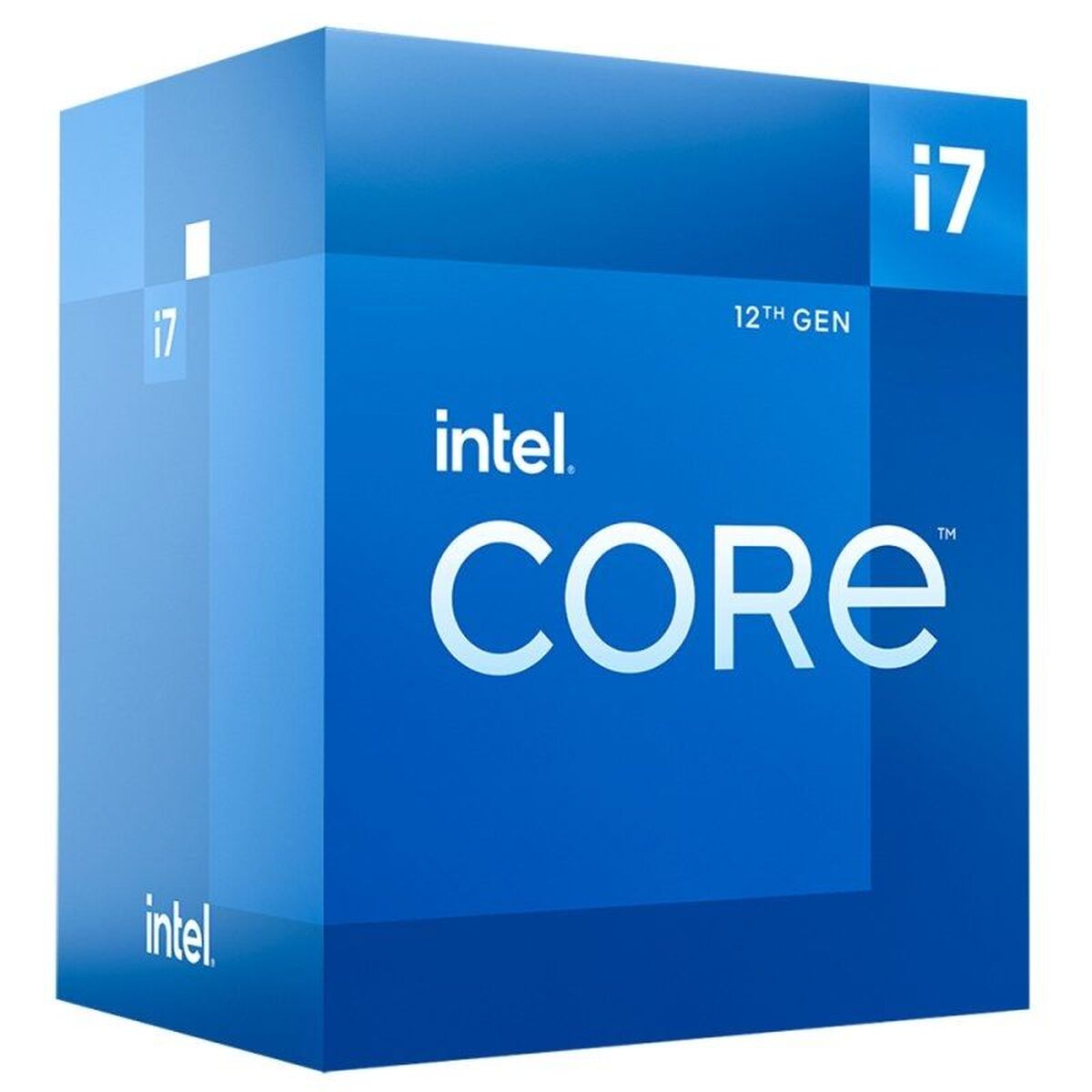 Processor Intel i7-12700 Intel Core i7-12700 LGA 1700 12 Nuclei