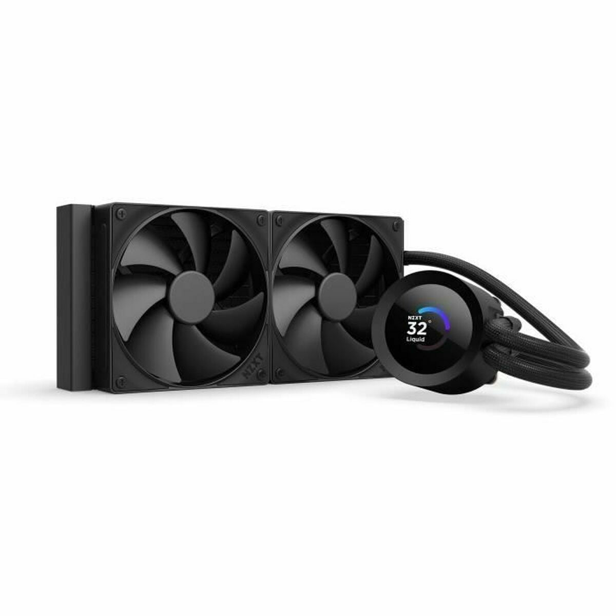 Liquid Refrigeration Kit NZXT Kraken Plus 240 Black