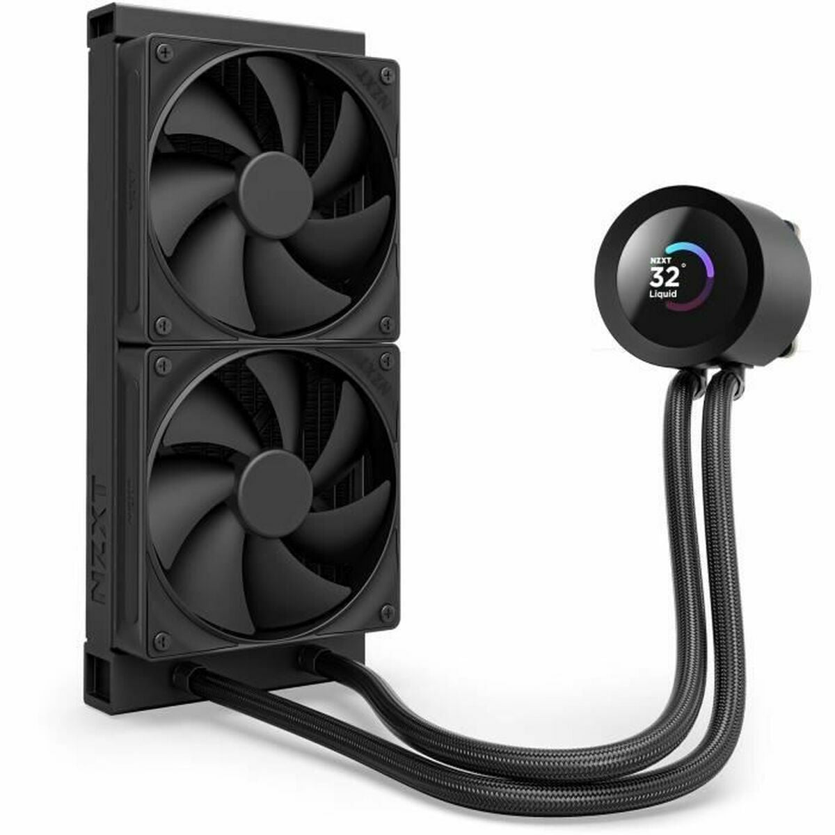 Liquid Refrigeration Kit NZXT Kraken Plus 240 Black