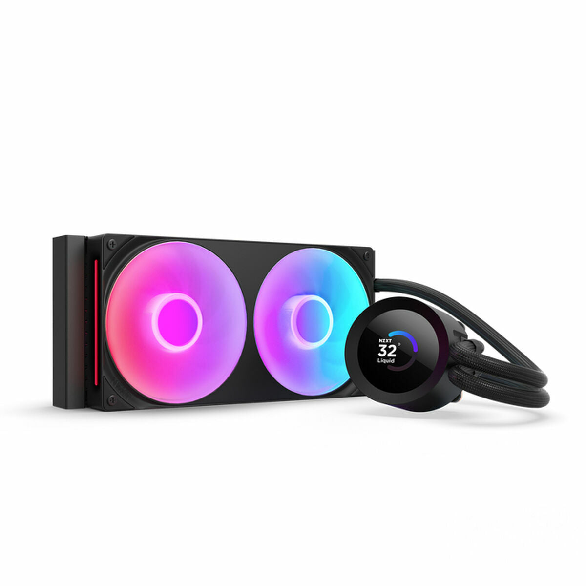 Liquid Refrigeration Kit NZXT RL-KR240-B2 Kraken Plus 240 RGB Black