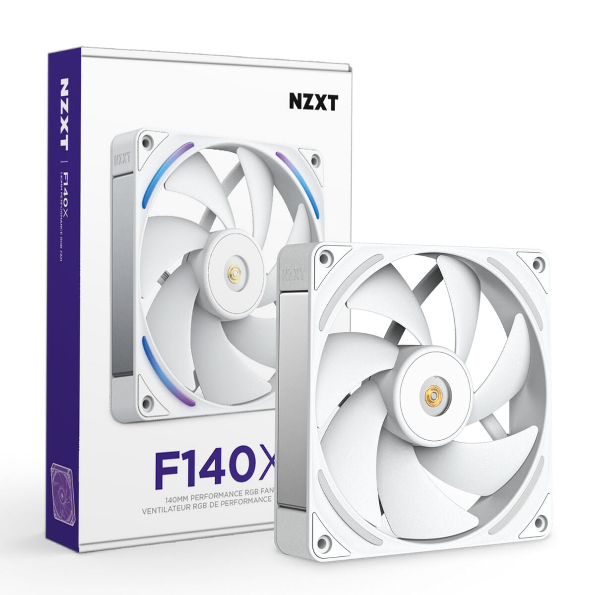 CPU Fan NZXT RF-U14PN-W1