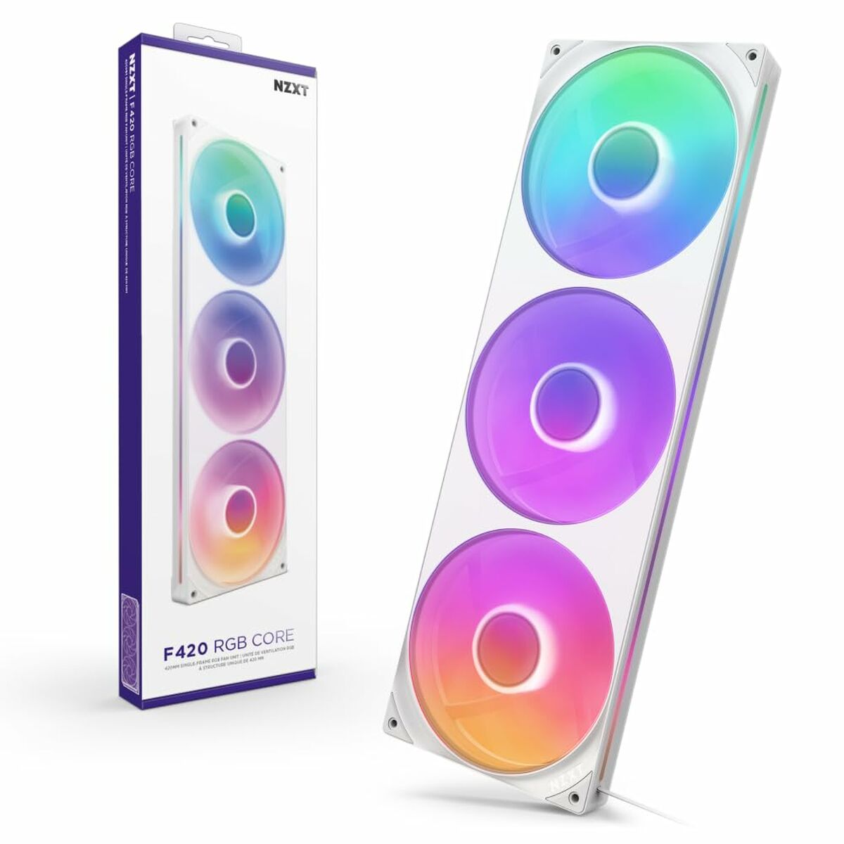 CPU Fan NZXT RF-U42HF-W1
