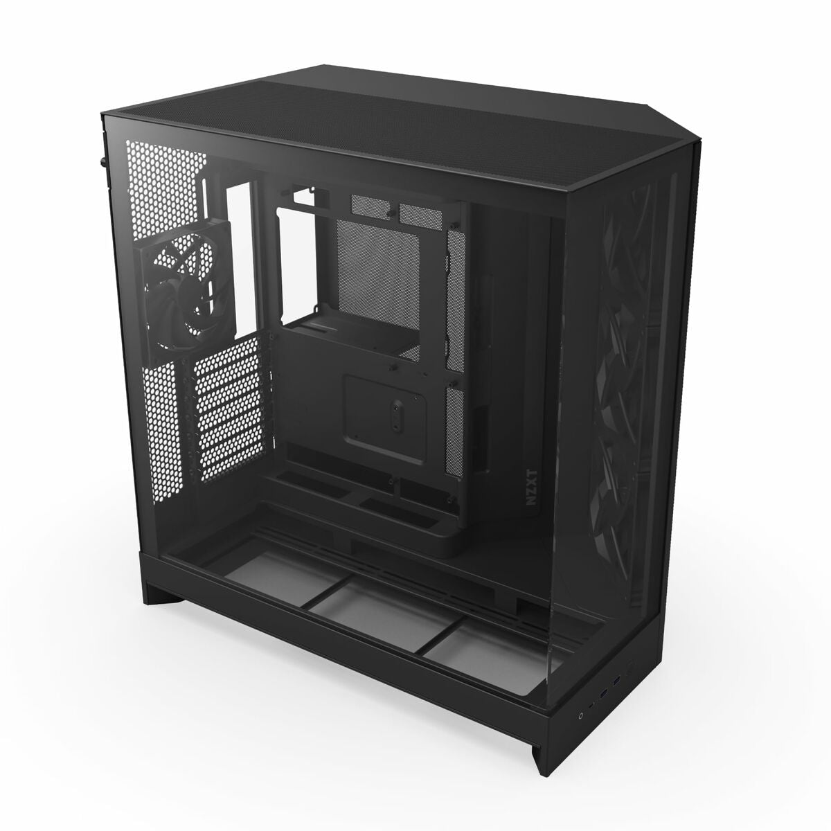 ATX Semi-tower Box NZXT CM-H92FB-01 Black