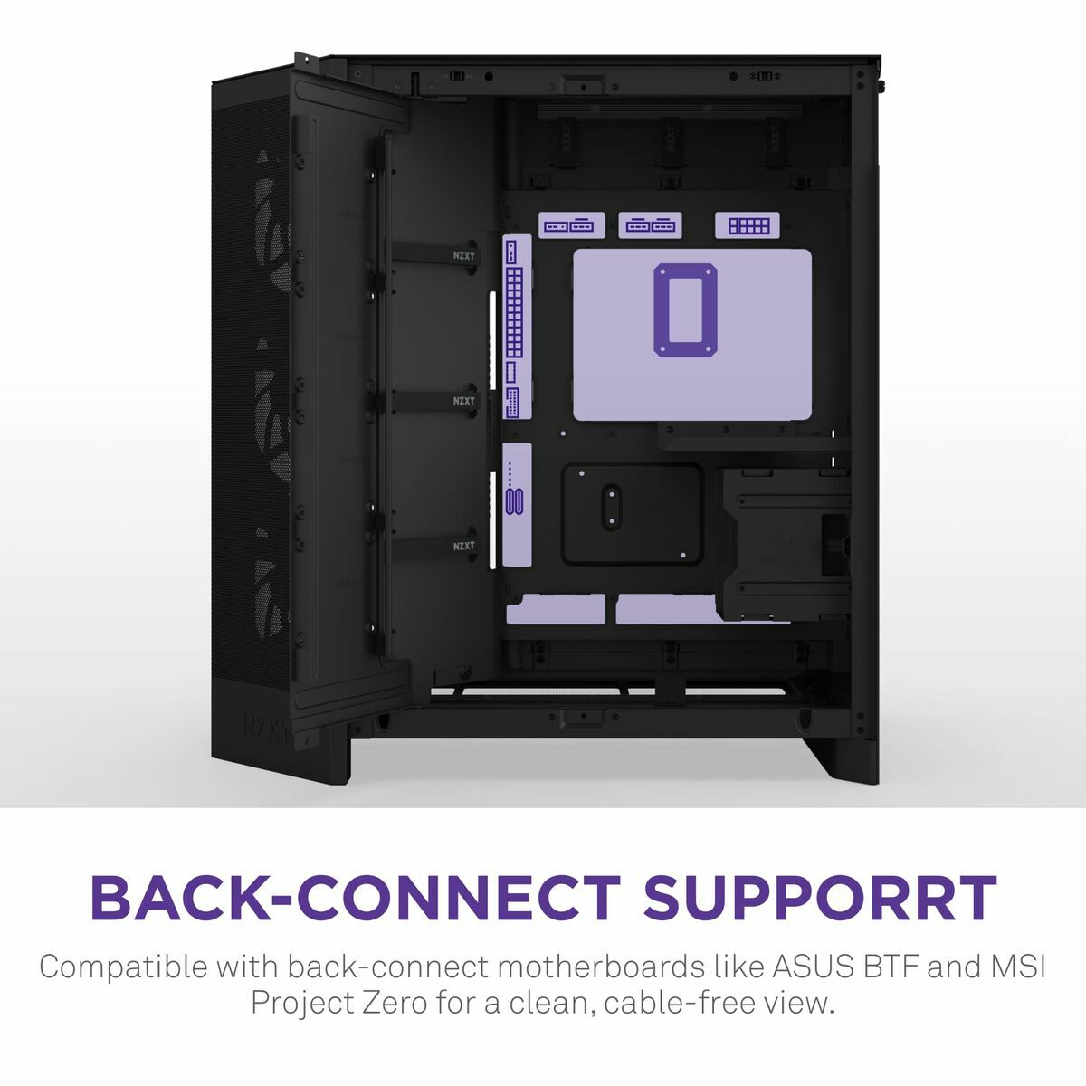 ATX Semi-tower Box NZXT CM-H92FB-P1 Black