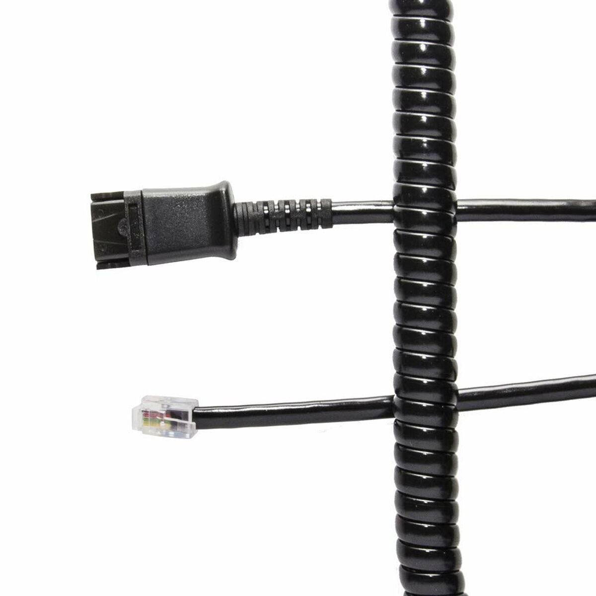 Telephone cable V7 BL-02+P 2 m