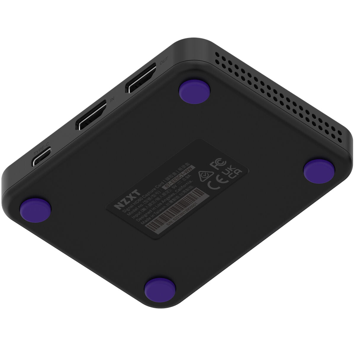 Video Game Recorder NZXT ST-EESC1-WW