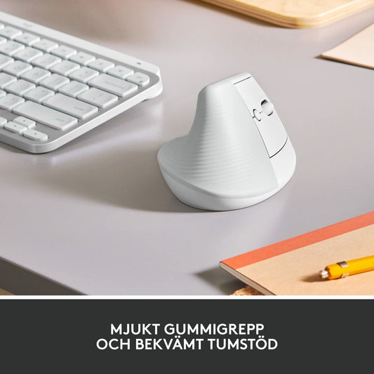 Wireless Bluetooth Mouse Logitech 910-006475 White 4000 dpi