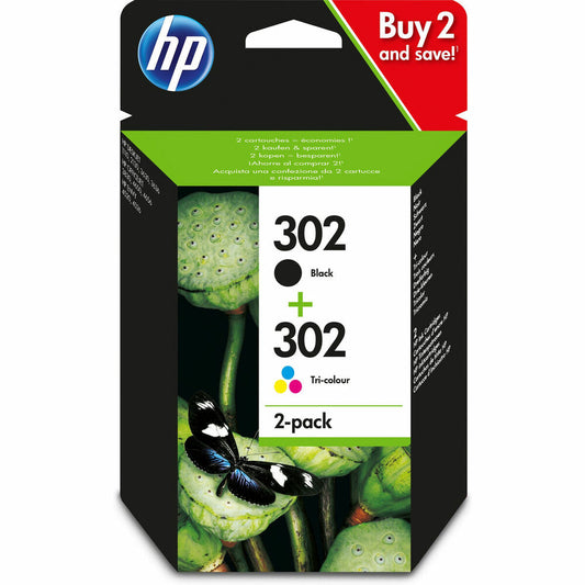 Original Ink Cartridge HP X4D37AE#301 Multicolour