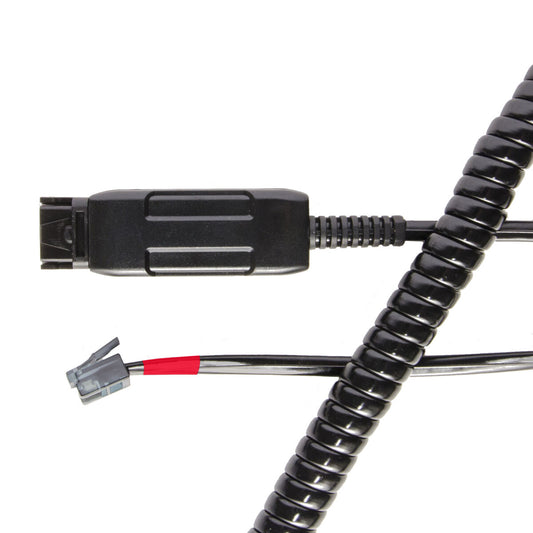Telephone cable V7 BL-08+P 2 m