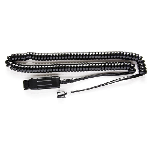 Telephone cable V7 BL-12+P 2 m