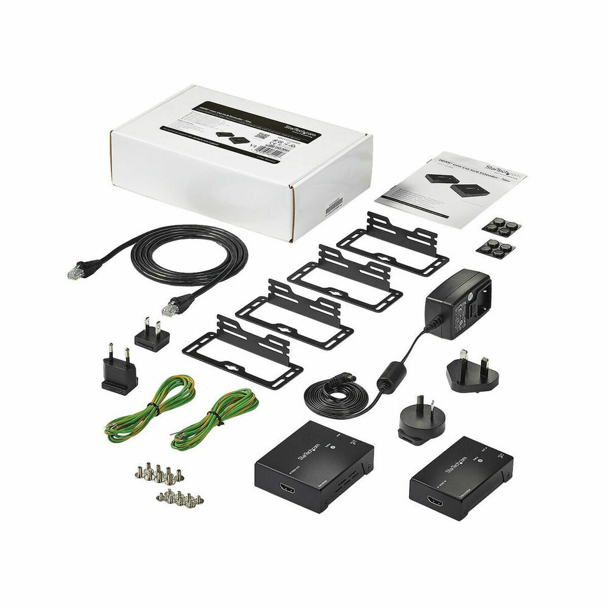 HDMI Switch Startech ST121HDBTE HDMI RJ-45 10 cm
