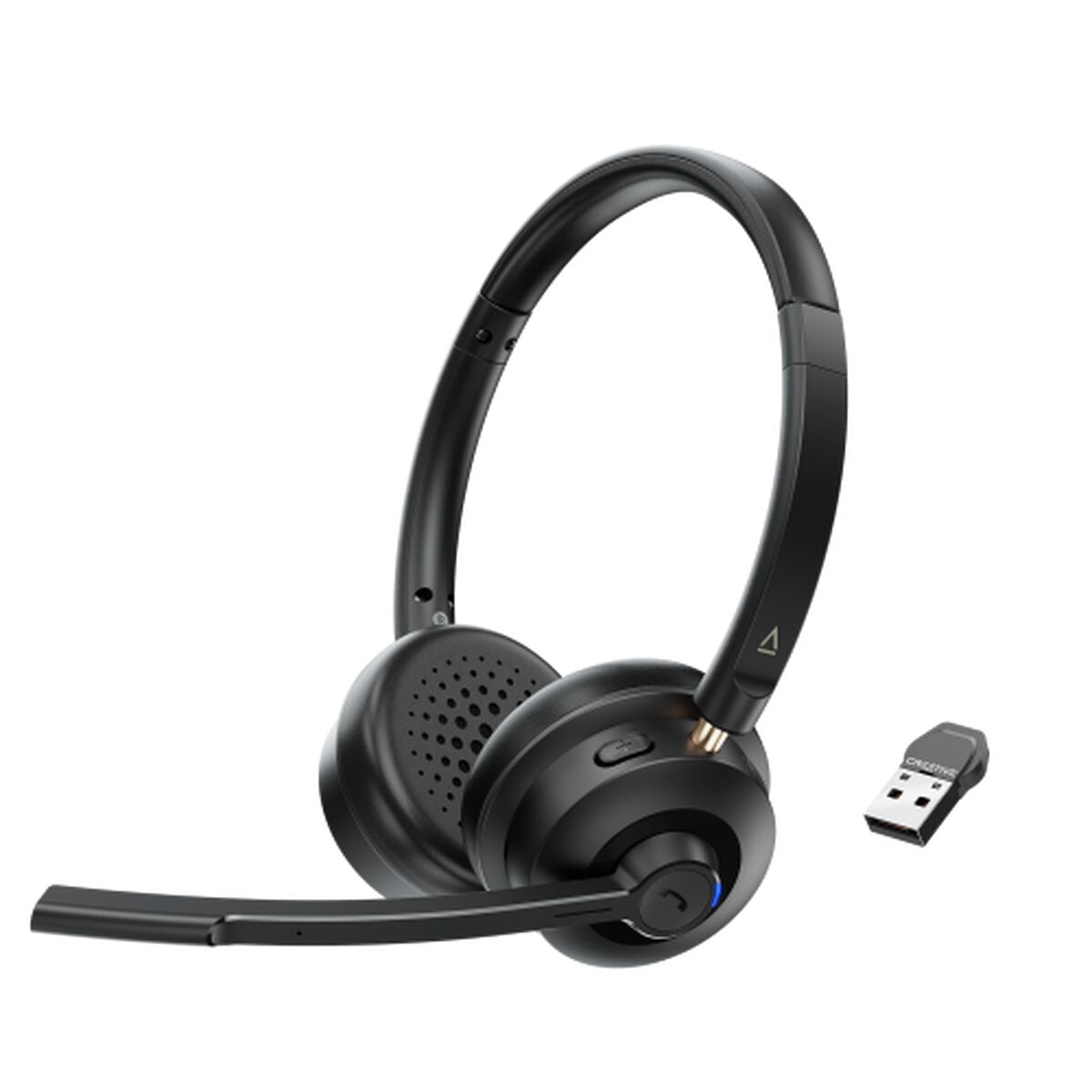 Headphones Creative Technology 51EF1290AA000 Black