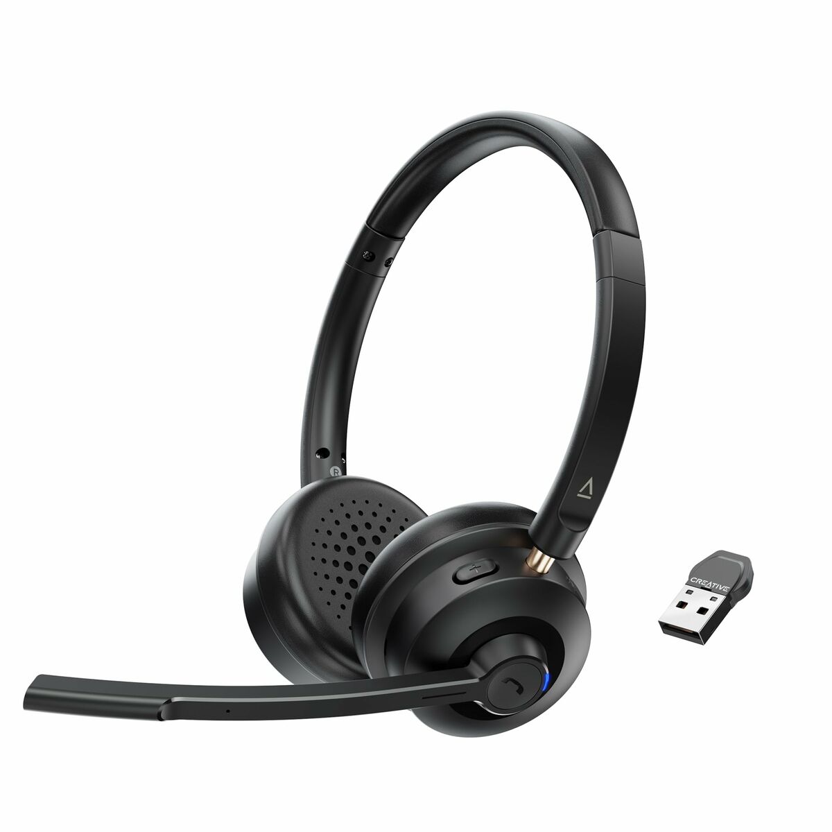 Headphones Creative Technology 51EF1290AA000 Black