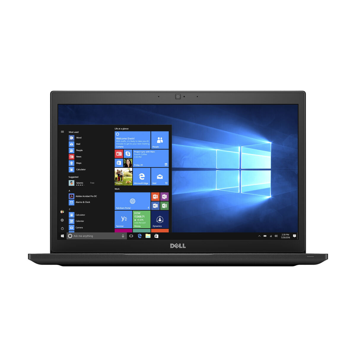 Laptop Dell 7400 14" Intel Core I5-8365U 16 GB RAM 256 GB SSD (Refurbished A+)