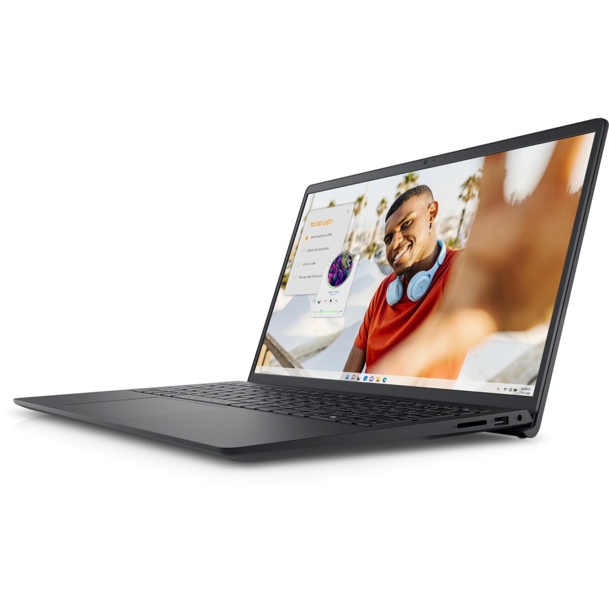 Laptop Dell TY3DJ 15,6" AMD Ryzen 7 7730U  16 GB RAM 512 GB SSD Spanish Qwerty