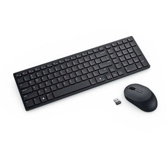 Keyboard Dell KM555-BLK-SPN Black Spanish Qwerty