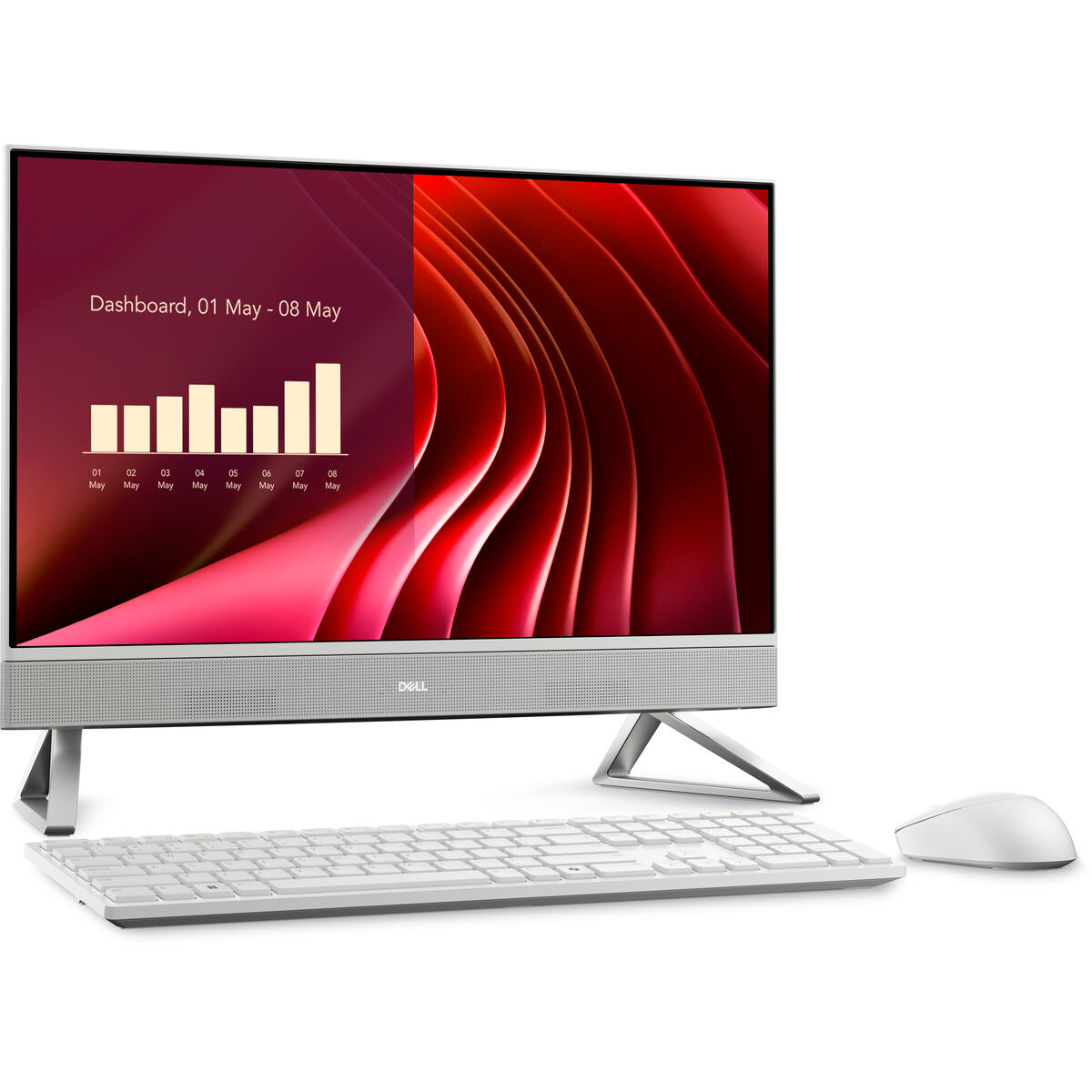 All in One Dell EC24250 C7-150U 23,8" Intel Core Ultra 7 150U 16 GB RAM 1 TB SSD