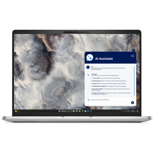 Laptop Dell Pro 16 Plus PB16250 U7-255U 16" 32 GB RAM 1 TB SSD Spanish Qwerty