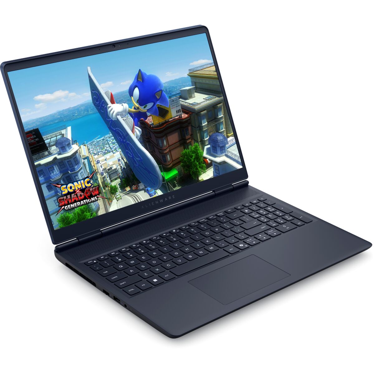 Laptop Dell Aurora 16 16" Intel Core 7 240H 16 GB RAM 1 TB SSD geforce rtx 5060 Spanish Qwerty
