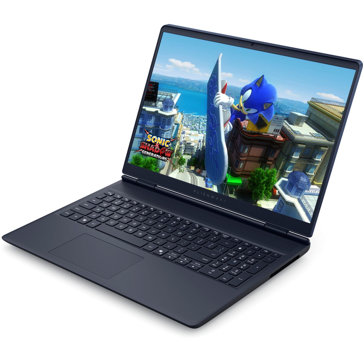 Laptop Dell Aurora 16 16" Intel Core 7 240H 16 GB RAM 1 TB SSD geforce rtx 5060 Spanish Qwerty