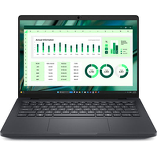 Laptop Dell FT70J 14" 16 GB RAM 512 GB SSD Spanish Qwerty