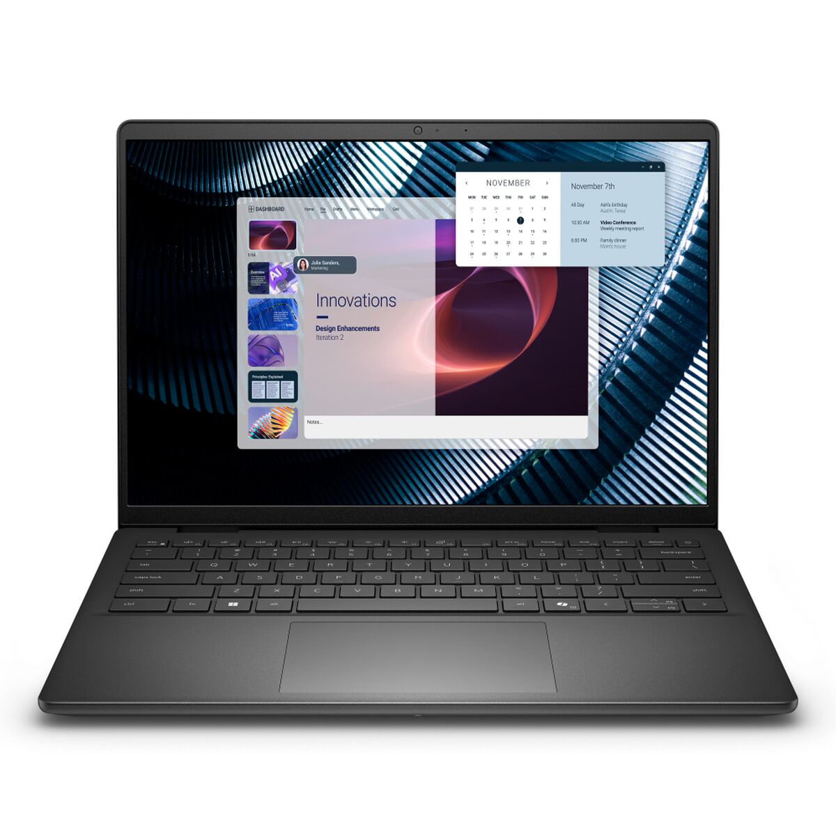 Laptop Dell Pro 14 Essential PV14250 C7-150U 14" Intel Core Ultra 7 150U 16 GB RAM 512 GB SSD Spanish Qwerty