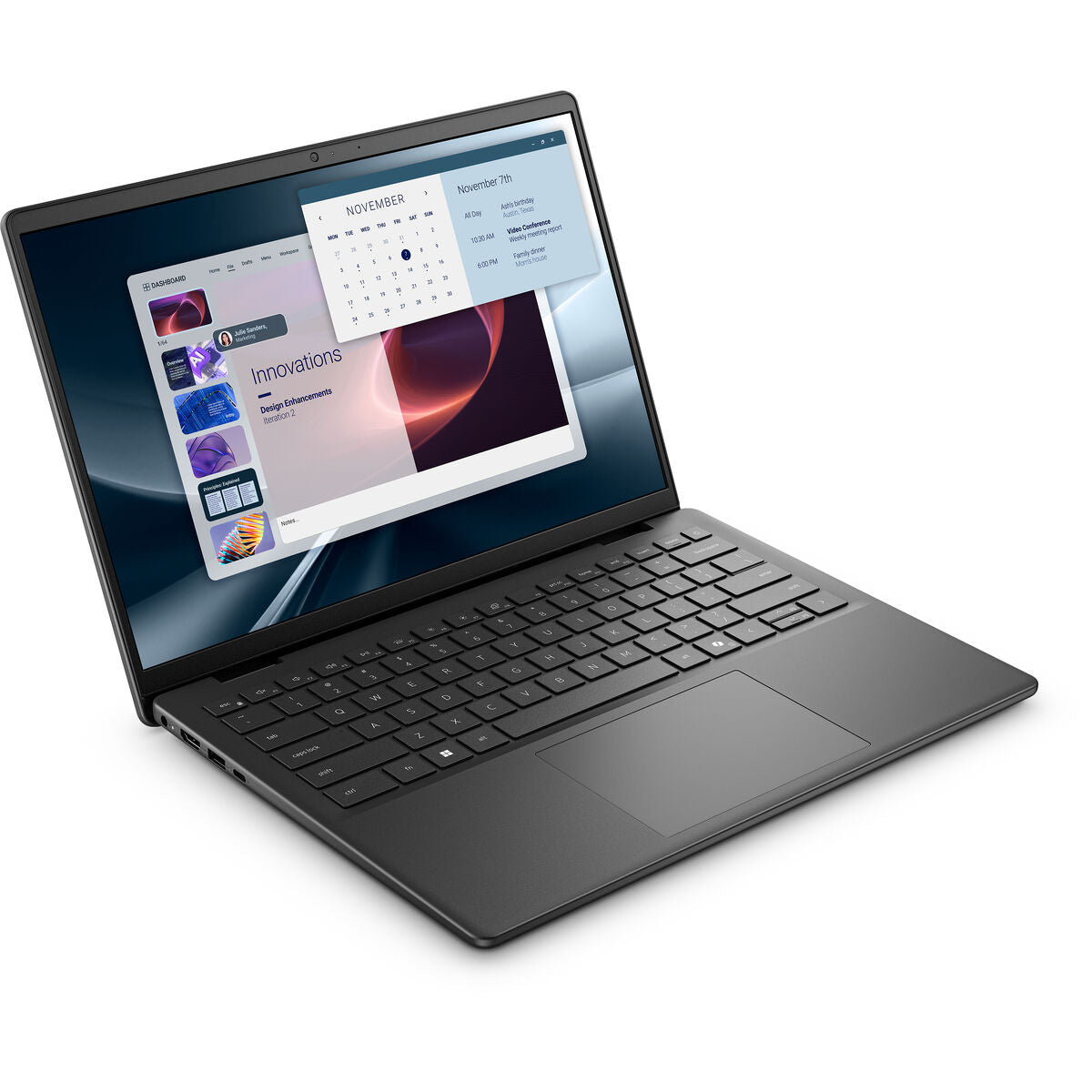 Laptop Dell FV9JH 14" 16 GB RAM 512 GB SSD Spanish Qwerty