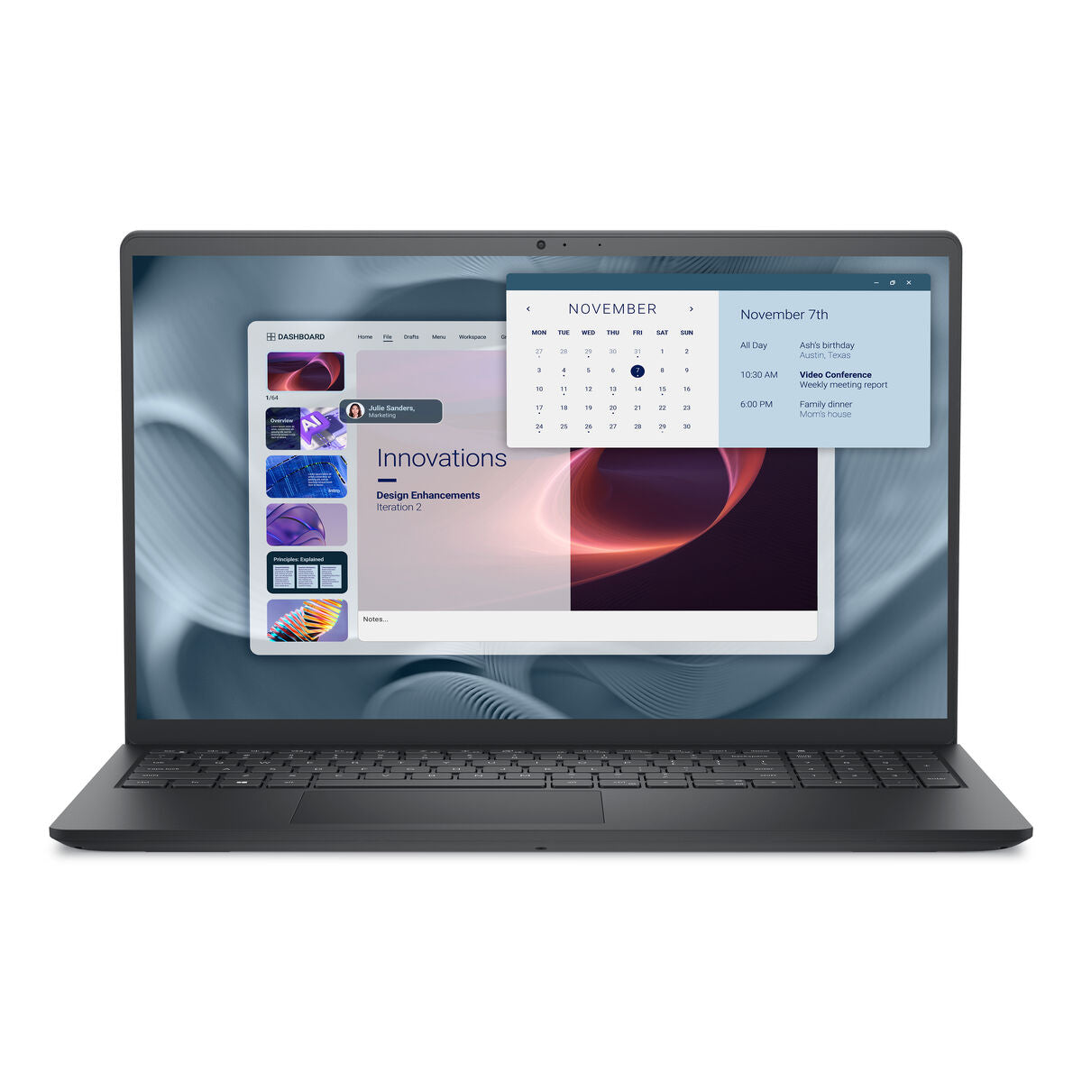 Laptop Dell GCWD6 15" i5-1334U 8 GB RAM 512 GB SSD Spanish Qwerty