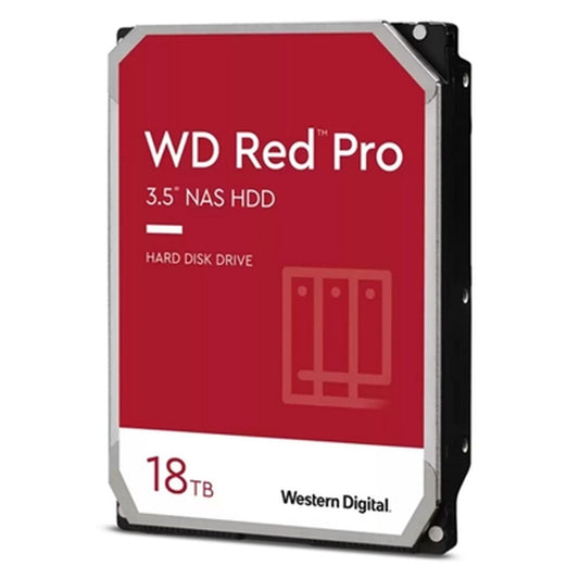 Hard Drive Western Digital WD181KFGX 3,5" 18 TB