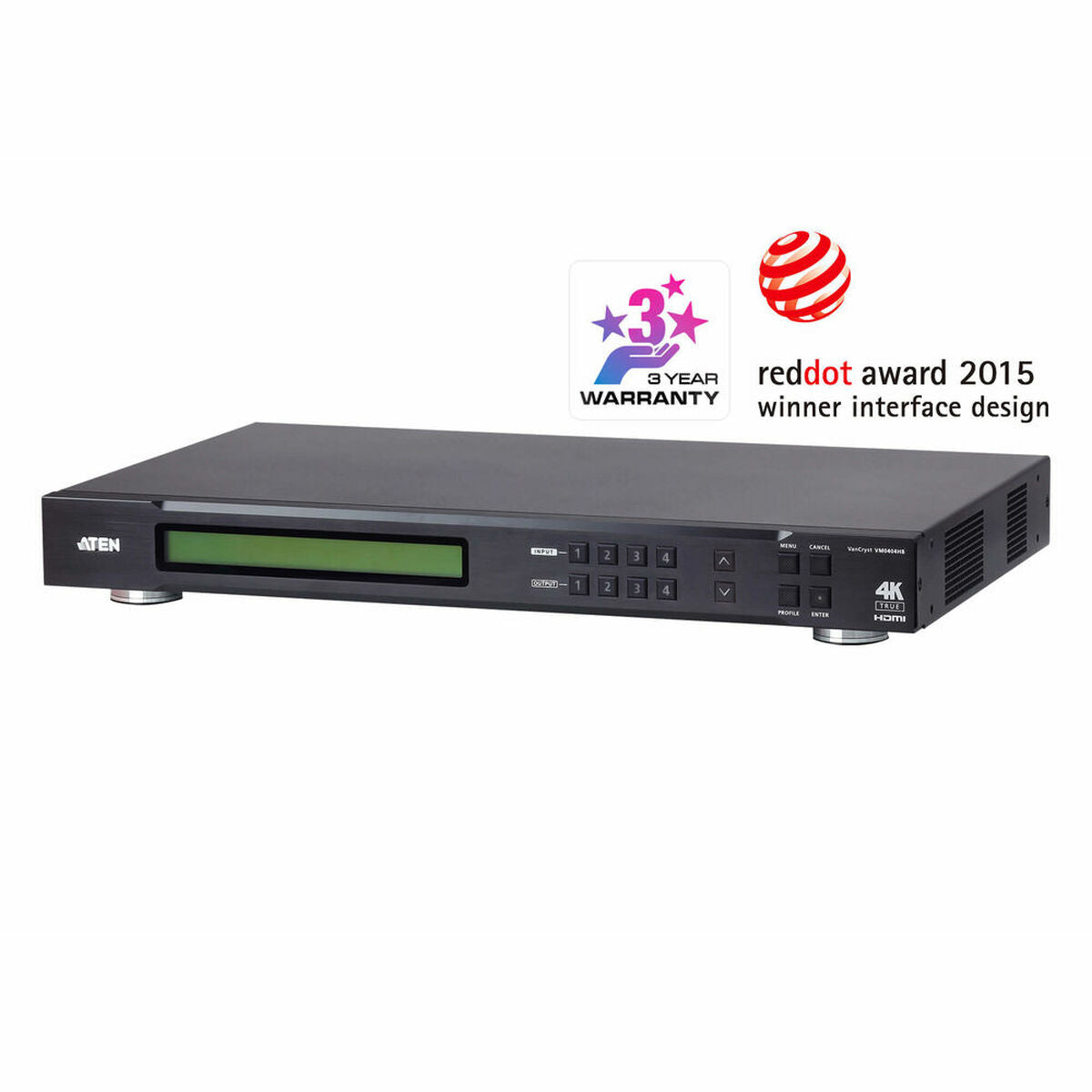 HDMI Switch Aten VM0404HB-AT-G