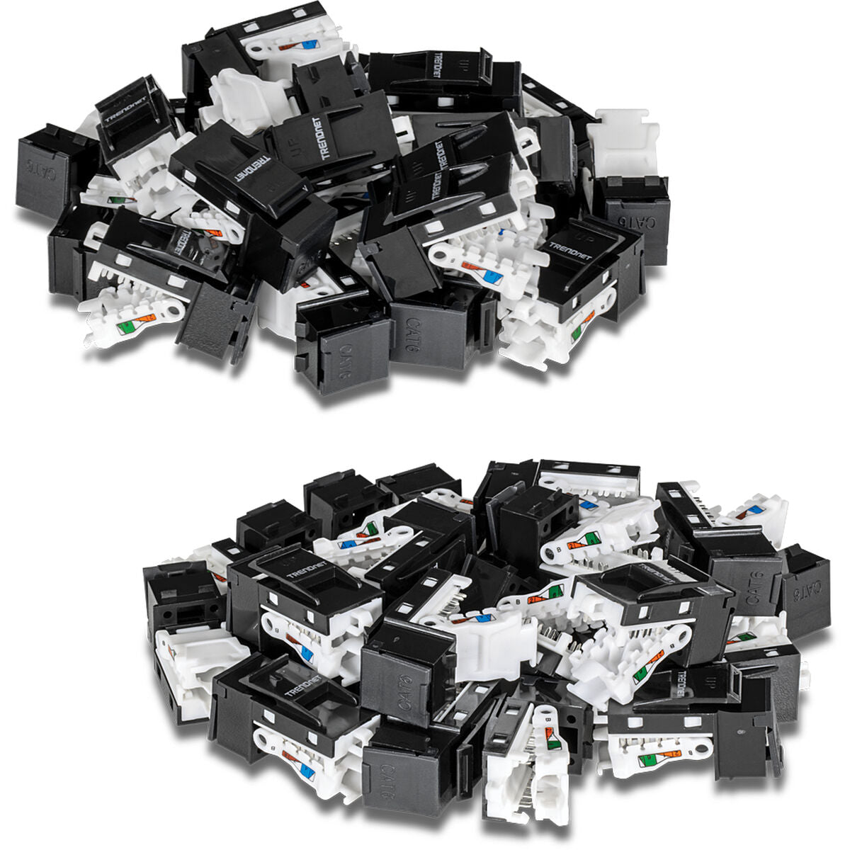 Cable Connector Trendnet TC-K50C6BK RJ-45
